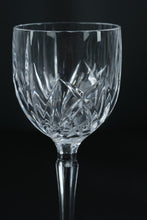 Load image into Gallery viewer, Set of 12 Marquis by Waterford Crystal Wine Goblets – 8.5" Tall – Elegant Cut Crystal Stems
