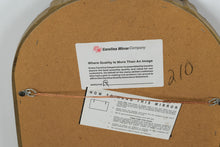 Load image into Gallery viewer, Golden Rose &amp; Bow Gilt Wall Mirror – 13.75&quot; x 28.25&quot;
