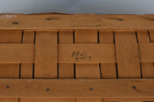 Load image into Gallery viewer, Longaberger Vintage 1988 Rectangular Woven Bread Basket 15 Inch USA
