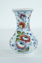Load image into Gallery viewer, Hand-Painted Delft Floral Vase by Oud Delft, Holland - 162
