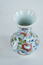 Load image into Gallery viewer, Hand-Painted Delft Floral Vase by Oud Delft, Holland - 162
