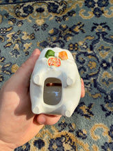 Load image into Gallery viewer, Lifton Shamrock Piggy Bank – Vintage Irish Pig Figurine with Green Hat &amp; Clover Accents
