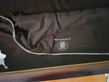 Load image into Gallery viewer, Hickory White Chinoiserie-Style Serving Cabinet
