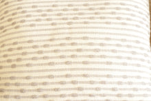 Load image into Gallery viewer, Pair 18 Inch Neutral Woven Textured Throw Pillows Cream Beige Modern Decor
