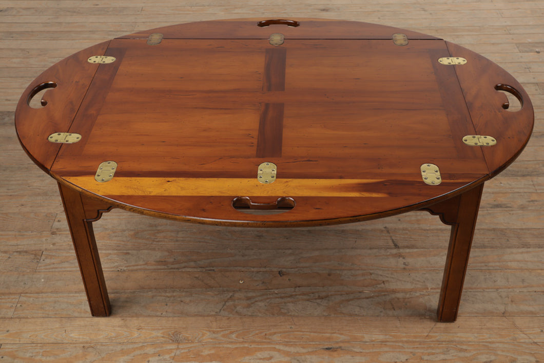 18th Century Adaptation Butler's Coffee Table