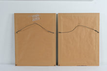 Load image into Gallery viewer, Roger Duvall Via Del Forno Casa di Giulietta Verona Prints Framed Set Gold 24x18
