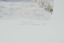 Load image into Gallery viewer, Roger Duvall Via Del Forno Casa di Giulietta Verona Prints Framed Set Gold 24x18
