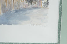 Load image into Gallery viewer, Roger Duvall Via Del Forno Casa di Giulietta Verona Prints Framed Set Gold 24x18
