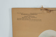 Load image into Gallery viewer, Antique 1907 Pearson and Company Mountain View California Advertising Calendar Lady Portrait
