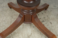 Load image into Gallery viewer, Antique Federal Revival Mahogany Extension Dining Table with 4 Leaves, Dated 1914
