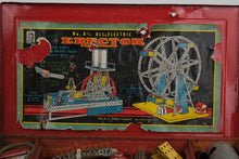 Load image into Gallery viewer, 1949 A.C. Gilbert Erector Set No. 8½ – All-Electric Ferris Wheel Set with Working Motor
