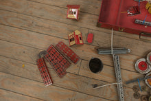 Load image into Gallery viewer, 1949 A.C. Gilbert Erector Set No. 8½ – All-Electric Ferris Wheel Set with Working Motor
