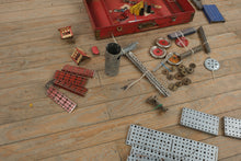 Load image into Gallery viewer, 1949 A.C. Gilbert Erector Set No. 8½ – All-Electric Ferris Wheel Set with Working Motor

