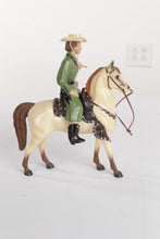 Load image into Gallery viewer, Vintage 1950&#39;s Dale Evans &amp; Buttermilk Roy Rogers Cowgirl - Hartland
