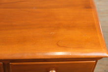 Load image into Gallery viewer, 1950s Solid Wood Chest-on-Chest Dresser
