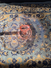 Load image into Gallery viewer, Vintage Pink Depression Glass Center Handle Serving Tray – Octagonal Elegant Glass Plate
