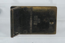 Load image into Gallery viewer, 1984 USA Olympic Games Solid Brass Belt Buckle – Bergamot Brass Works (Official U.S. Olympic Committee Issue)
