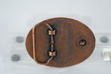 Load image into Gallery viewer, 1995 Pan American Games U.S. Shooting Team Belt Buckle – Copper Finish Commemorative
