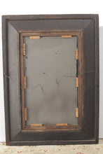 Load image into Gallery viewer, 19th Century Crotch Mahogany Mirror - 24” x 33”
