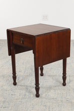 Load image into Gallery viewer, 19th Century Pembroke Side Table with Drawer
