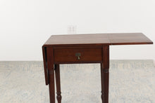 Load image into Gallery viewer, 19th Century Pembroke Side Table with Drawer
