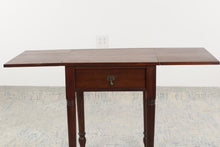 Load image into Gallery viewer, 19th Century Pembroke Side Table with Drawer
