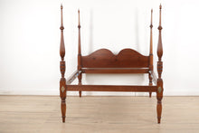 Load image into Gallery viewer, 19th Century Pine 3/4 Poster Bed
