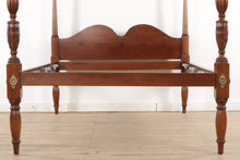 Load image into Gallery viewer, 19th Century Pine 3/4 Poster Bed
