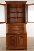 Load image into Gallery viewer, 19th Century Secretary with Upper Bookcase
