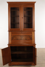 Load image into Gallery viewer, 19th Century Secretary with Upper Bookcase
