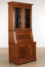 Load image into Gallery viewer, 19th Century Secretary with Upper Bookcase
