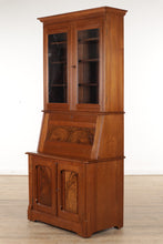 Load image into Gallery viewer, 19th Century Secretary with Upper Bookcase
