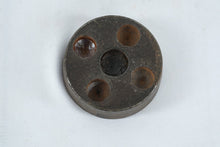 Load image into Gallery viewer, Antique Cast Iron Scale Weights Set – ½ oz to 1 lb, Trade &amp; Apothecary Weights with Calibration Marks
