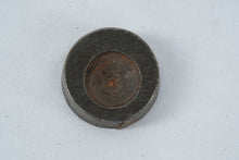 Load image into Gallery viewer, Antique Cast Iron Scale Weights Set – ½ oz to 1 lb, Trade &amp; Apothecary Weights with Calibration Marks
