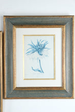 Load image into Gallery viewer, Pair Framed Fritillaria Imperiale Botanical Prints Redoute Style 17 x 20
