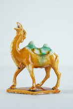 Load image into Gallery viewer, Glazed Porcelain Camel
