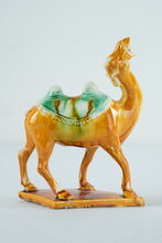 Load image into Gallery viewer, Glazed Porcelain Camel
