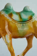 Load image into Gallery viewer, Glazed Porcelain Camel
