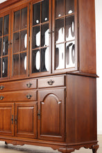 Load image into Gallery viewer, Ethan Allen American Traditional Cherry China Cabinet
