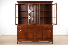 Load image into Gallery viewer, Ethan Allen American Traditional Cherry China Cabinet
