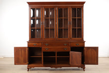 Load image into Gallery viewer, Ethan Allen American Traditional Cherry China Cabinet
