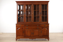 Load image into Gallery viewer, Ethan Allen American Traditional Cherry China Cabinet
