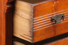 Load image into Gallery viewer, Antique American Walnut Three Drawer Chest with Knapp Joint Drawers, Circa 1880-1900
