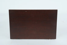 Load image into Gallery viewer, Mahogany Wall Shelf with Curved Bracket Traditional Display Shelf
