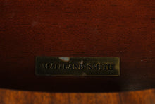 Load image into Gallery viewer, Maitland Smith Federal Style Flame Mahogany Three Drawer Console Table
