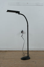 Load image into Gallery viewer, OttLite Black Adjustable Floor Lamp 50 Inch Task Light
