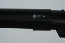 Load image into Gallery viewer, OttLite Black Adjustable Floor Lamp 50 Inch Task Light
