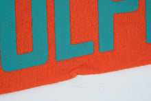 Load image into Gallery viewer, Vintage Miami Dolphins NFL Felt Pennant Football Helmet 30 Inch
