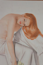 Load image into Gallery viewer, Alberto Vargas Jeanne and Temptation Esquire Pin Up Prints Framed Pair
