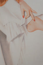 Load image into Gallery viewer, Alberto Vargas Jeanne Victory for a Soldier 1942 Esquire Pin Up Framed Print
